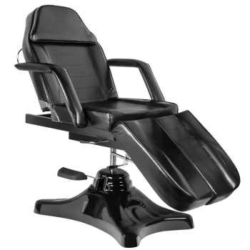 ActivShop FOTEL KOSMETYCZNY HYD. A 234C PEDI CZARNY
